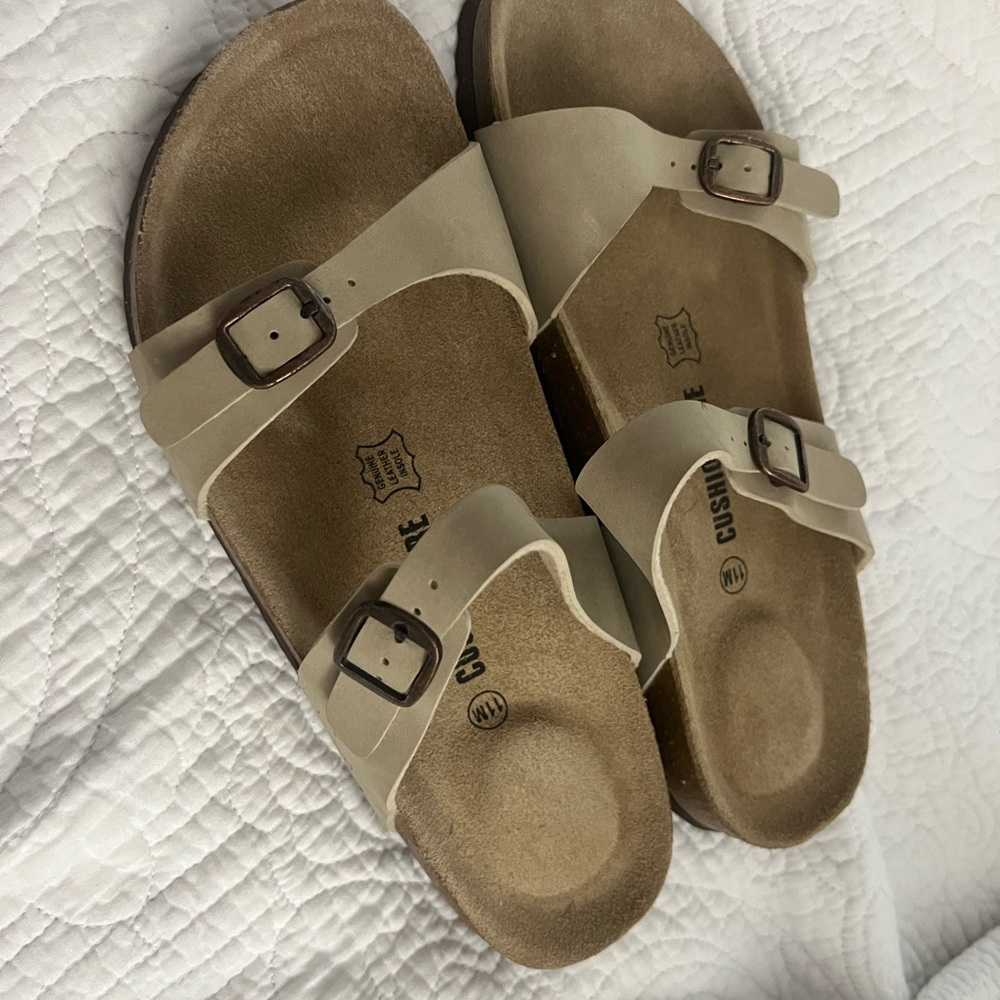 Casual Beige Sandals
